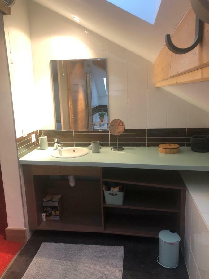 Penthouse "Bond 007" 120 M2 Piscine Sauna Risoul 1850 Екстер'єр фото