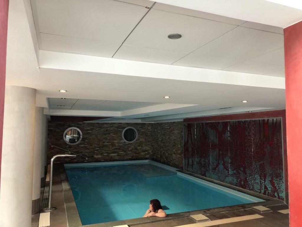 Penthouse "Bond 007" 120 M2 Piscine Sauna Risoul 1850 Екстер'єр фото